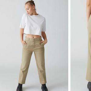 Dickies UO Exclusive High-Waisted Ankle Pant - Size 14